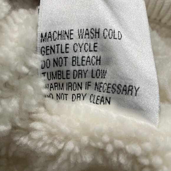 Marvin Richards Corduroy Jacket Womens L Sharpa Lined Preppy Gorpcore 90s Y2K - Picture 6 of 7